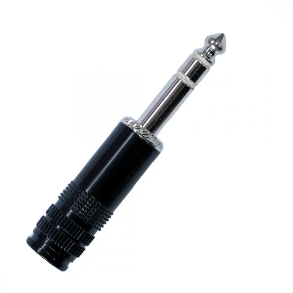 [PL35STG] Krack PL35STG Conector Plug Stereo 6.3 mm
