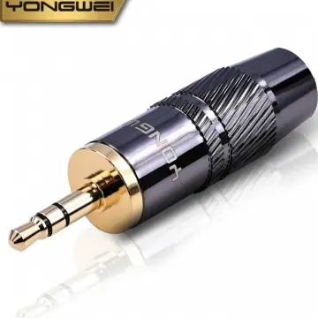YONGWEI YW35D Conector Plug Stereo 3.5 mm