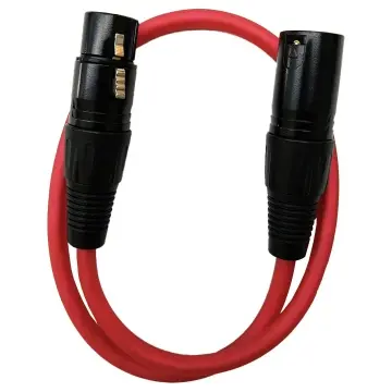 XMXH0050 Cable de calidad Canon Hembra a Canon Macho 1/2 Metro