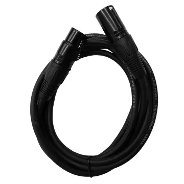 Only Music XMXH0200 Cable de calidad Canon Hembra a Canon Macho 2 Metros Varios Colores