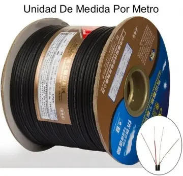 DIGIZULU D251A Cable Blindado de Doble Canal Para Señal de Audio Venta por metro
