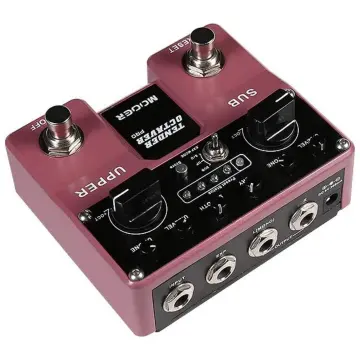 [TENDEROCTAVERPRO] Mooer TENDEROCTAVER PRO Pedal Octavador Polifónico
