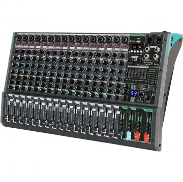 DPA16 Mezcladora 16 Canales Reales Con Efectos Ecualizador	