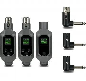 LKG1 Convertidor Doble Inalámbrico 30 m Máx