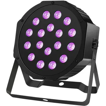 Megaluz 183WRGB Luz Par LED 18 x 3W RGB DMX