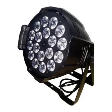 Megaluz 18X10RGBWA Luz Par LED 18 x 10W RGBWA