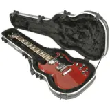 [1SKB61] SKB 1SKB61 Estuche para Guitarra Tipo SG