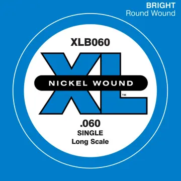 D’Addario XLB060 Cuerda .060 para Bajo Eléctrico