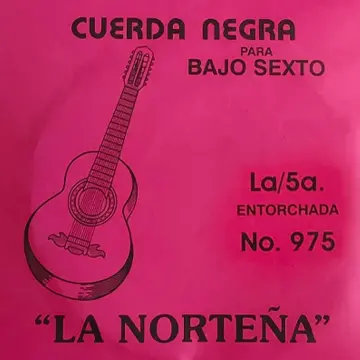 [LN975] La Norteña LN975 Quinta Cuerda La para Bajo Sexto