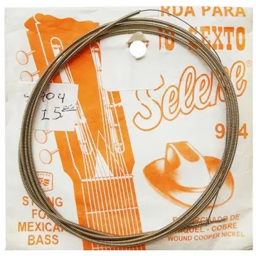 [SE904] Selene SE904 Cuarta Cuerda para Bajo Sexto