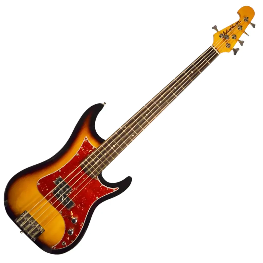 [SB15] Wasburn SB15 Bajo Eléctrico 5 Cuerdas Sunburst	