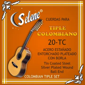[SE20TC] Selene SE20TC Encordadura para Tiple Colombiano
