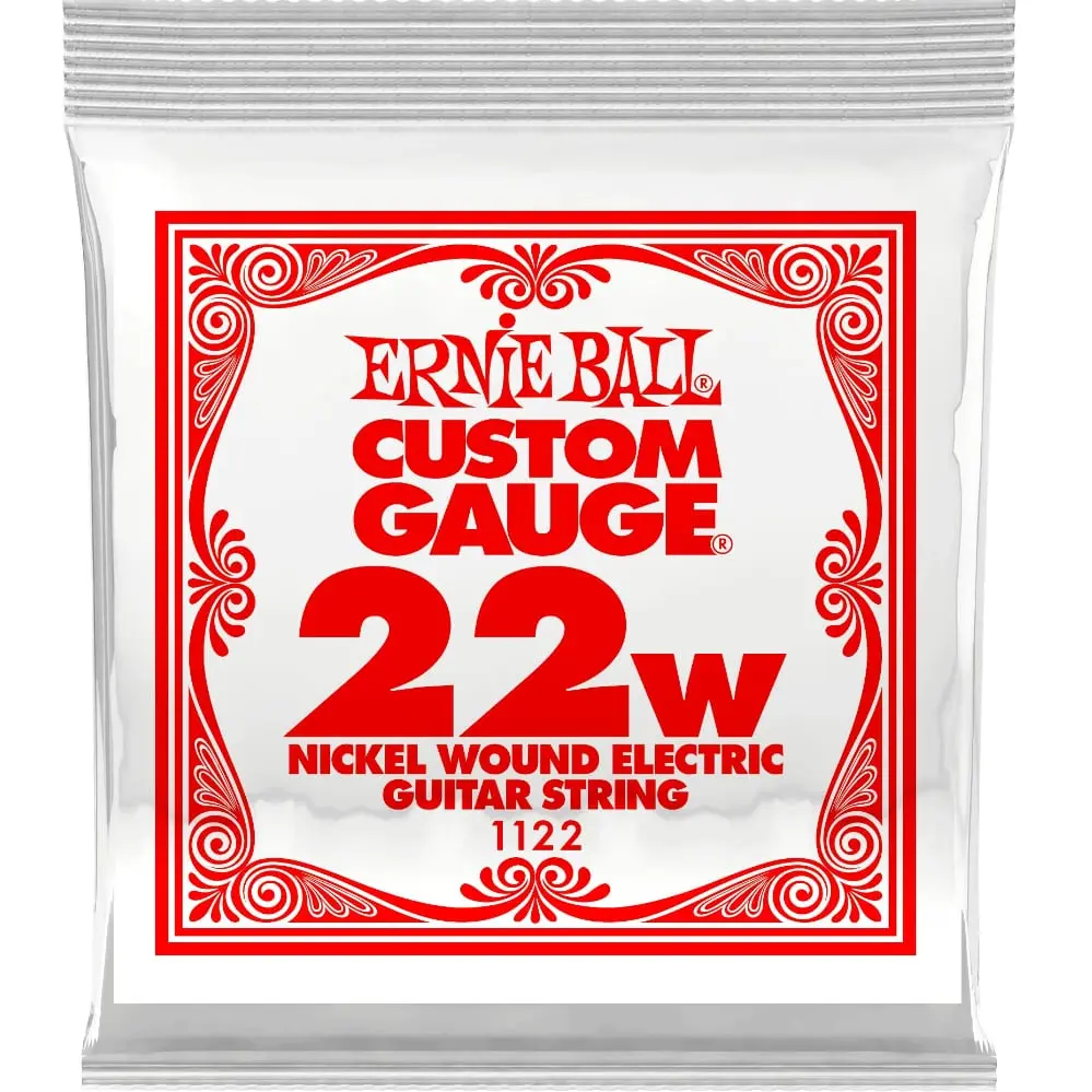 Cuerda 0.022 para Guitarra Eléctrica Ernie Ball 1122 