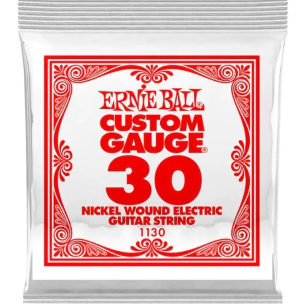 Cuerda 0.030 para Guitarra Eléctrica o Acuatica Ernie Ball 1130 