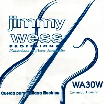 Jimmy Wess JWGE030I Cuarta Cuerda .030 para Guitarra Eléctrica
