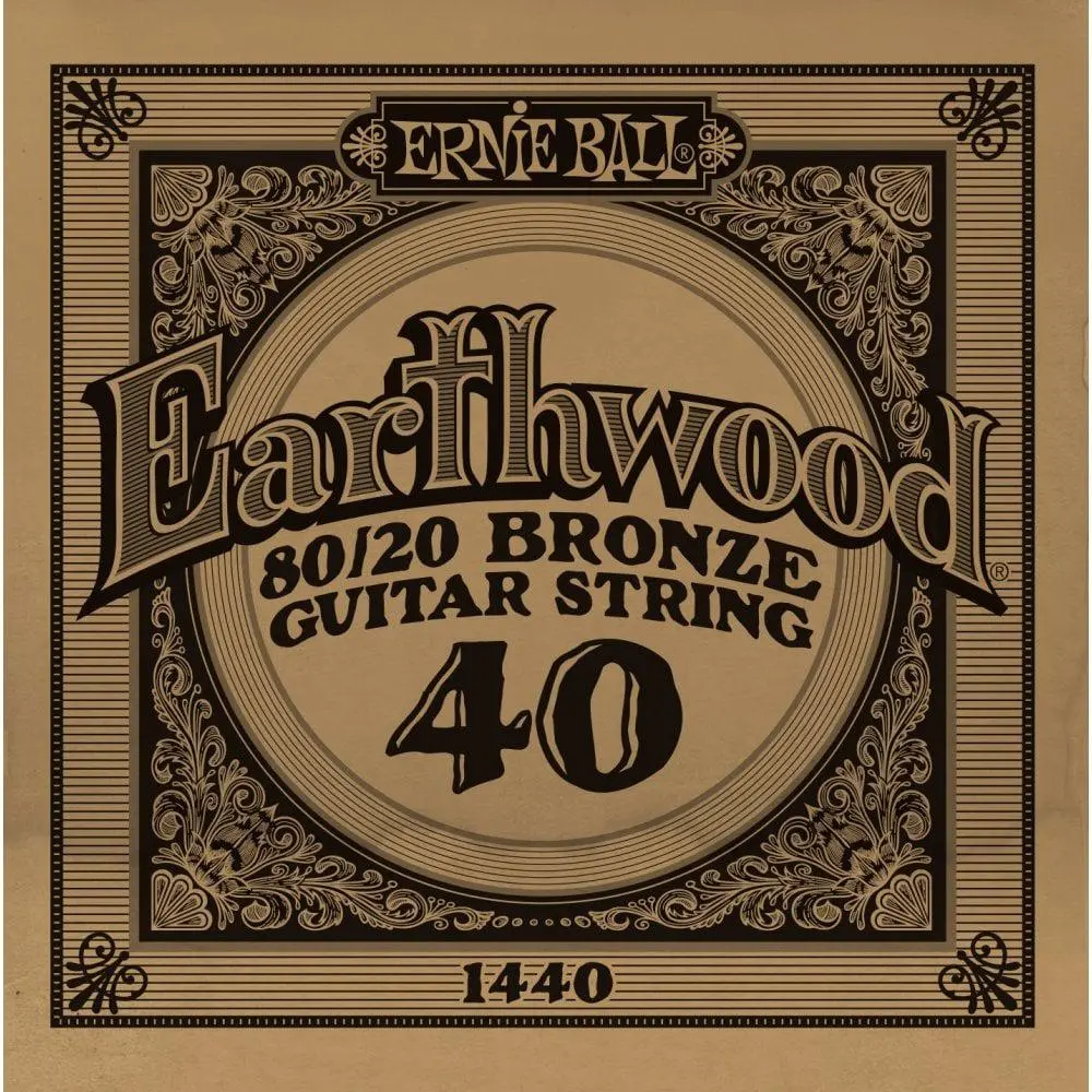 Cuerda 0.040 para Guitarra Electroacústica Ernie Ball Earthwood 1440 