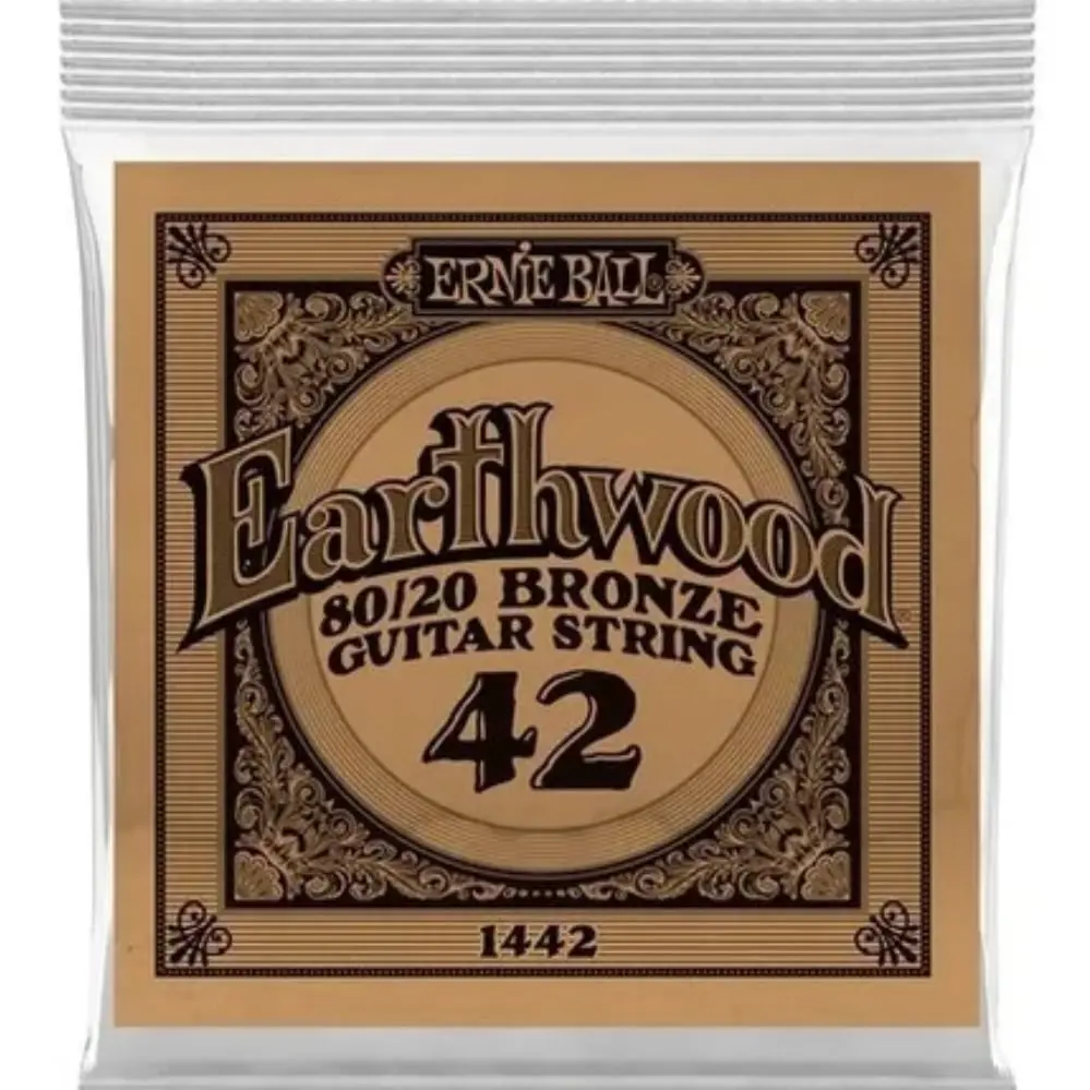 Ernie Ball Earthwood 1442 Cuerda 0.042  para Guitarra Electroacústica