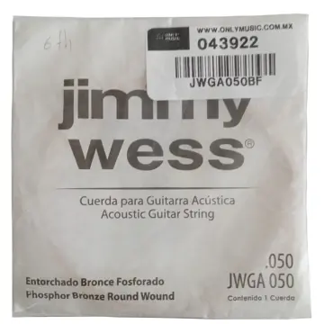 Jimmy Wess JWGA050BF Sexta Cuerda .050 para Guitarra Electroacústica