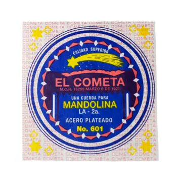 El Cometa COMA601 Segunda Cuerda de Acero para Mandolina