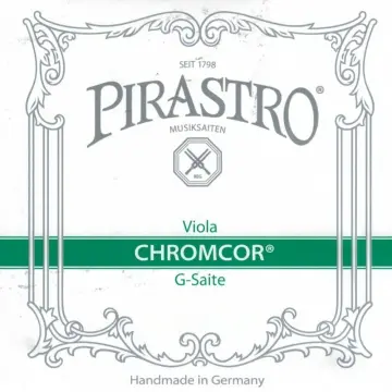 Pirastro Chromcor 329320 Tercera Cuerda Sol para Viola