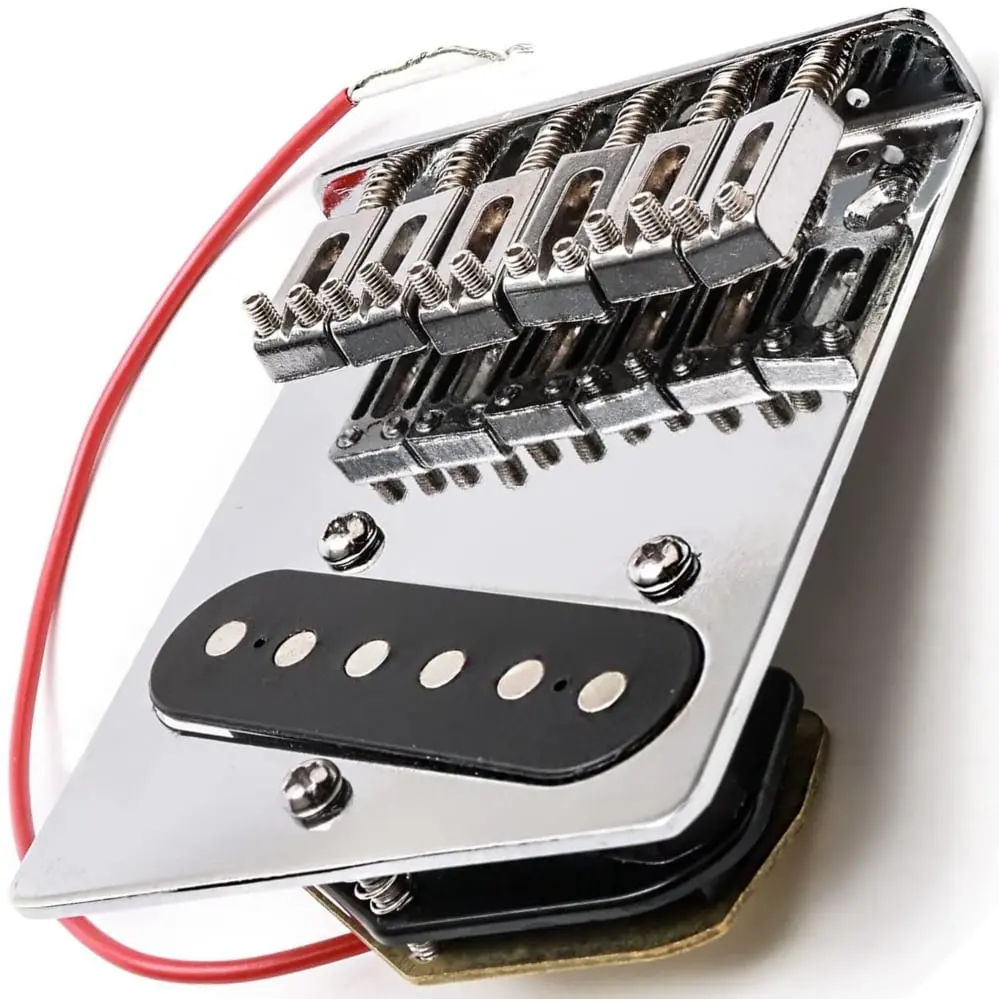 [KITELEC] KITELEC Kit Puente y Pastilla para Guitarra Eléctrica