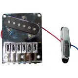 Only Music KITELEC Kit Puente y Pastilla Para Guitarra Eléctrica