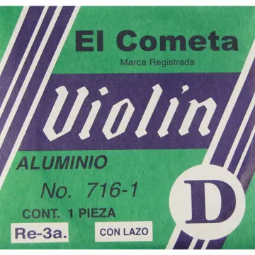 El Cometa COVI716 Tercera Cuerda de Aluminio para Violín