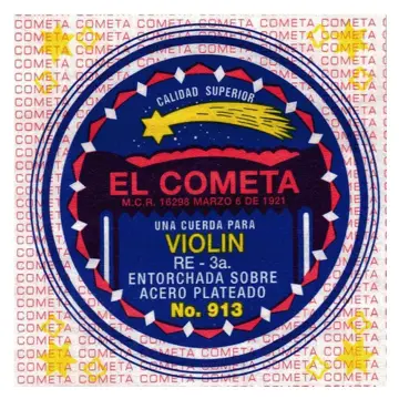El Cometa COVI913 Tercera Cuerda de Acero para Violín