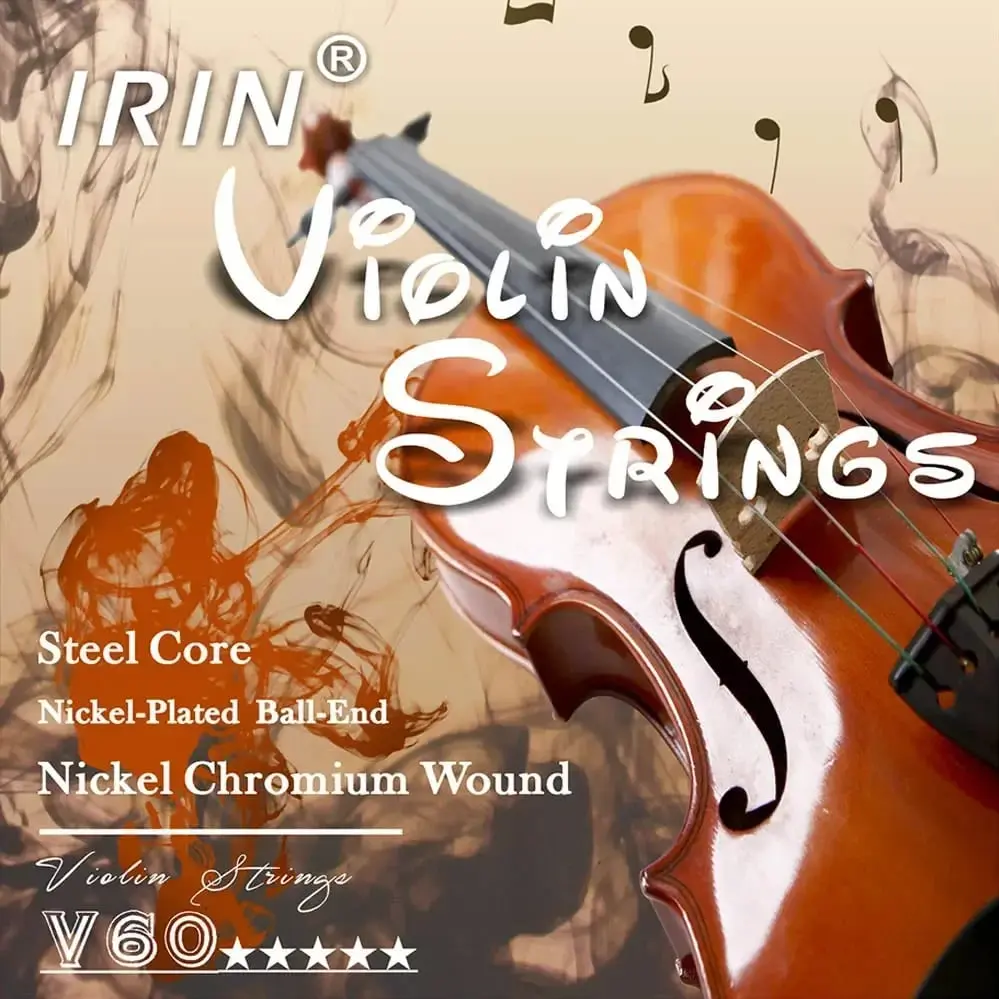 🎻 Dale un sonido increíble a tu violín con las cuerdas IRIN V60 🎶 