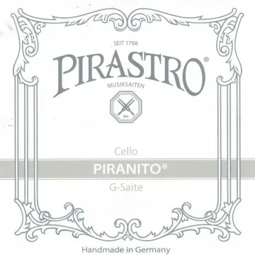 [635300] Pirastro Piranito 635300 Tercera Cuerda Sol para Violonchelo