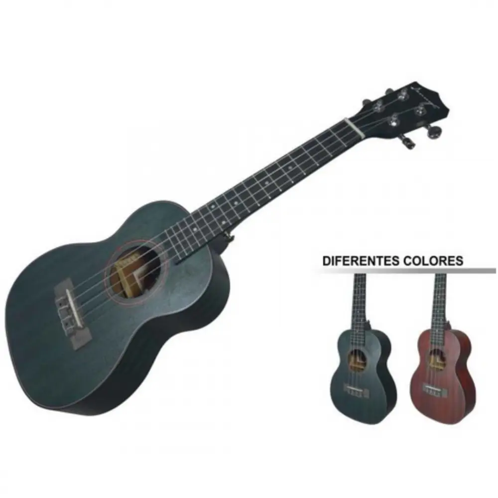 Only Music UK23MH Ukulele Concierto De 23 Pulgadas