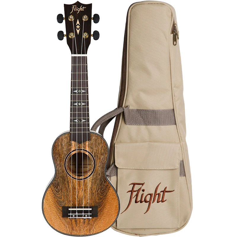 Flight DUS450 Ukulele Soprano de Mango Laminado