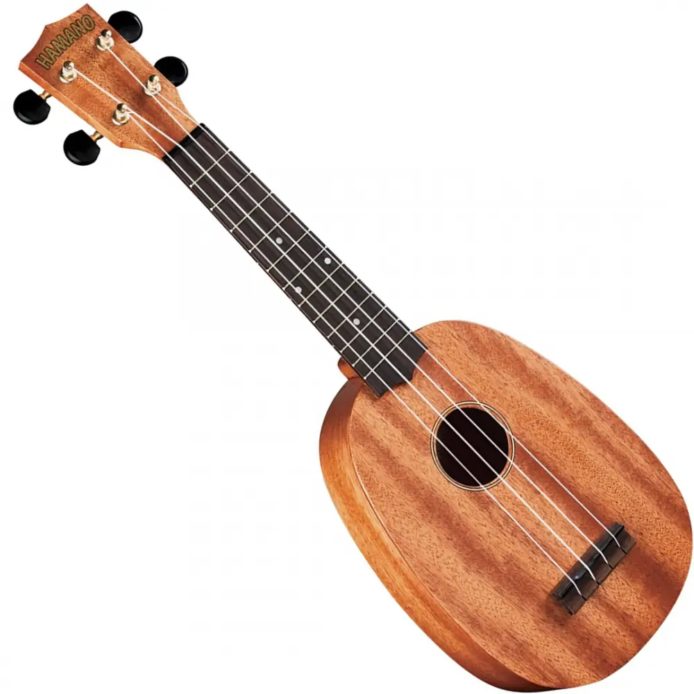 Hamano U320P Ukulele Soprano de Caoba