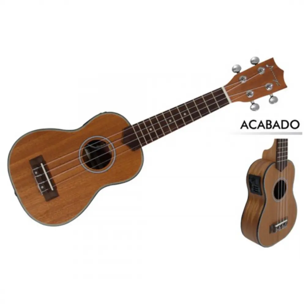Danny Ukes UK21ALTOEQ Ukulele Soprano Electroacústico