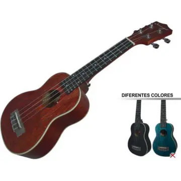 Only Music UK21ASH Ukulele Soprano 21 Pulgadas