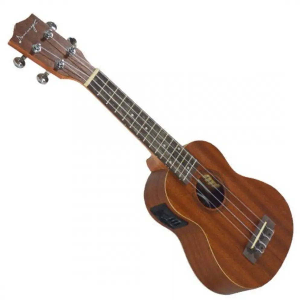 Danny Ukes UK21SEQ Ukulele Soprano Electroacústico