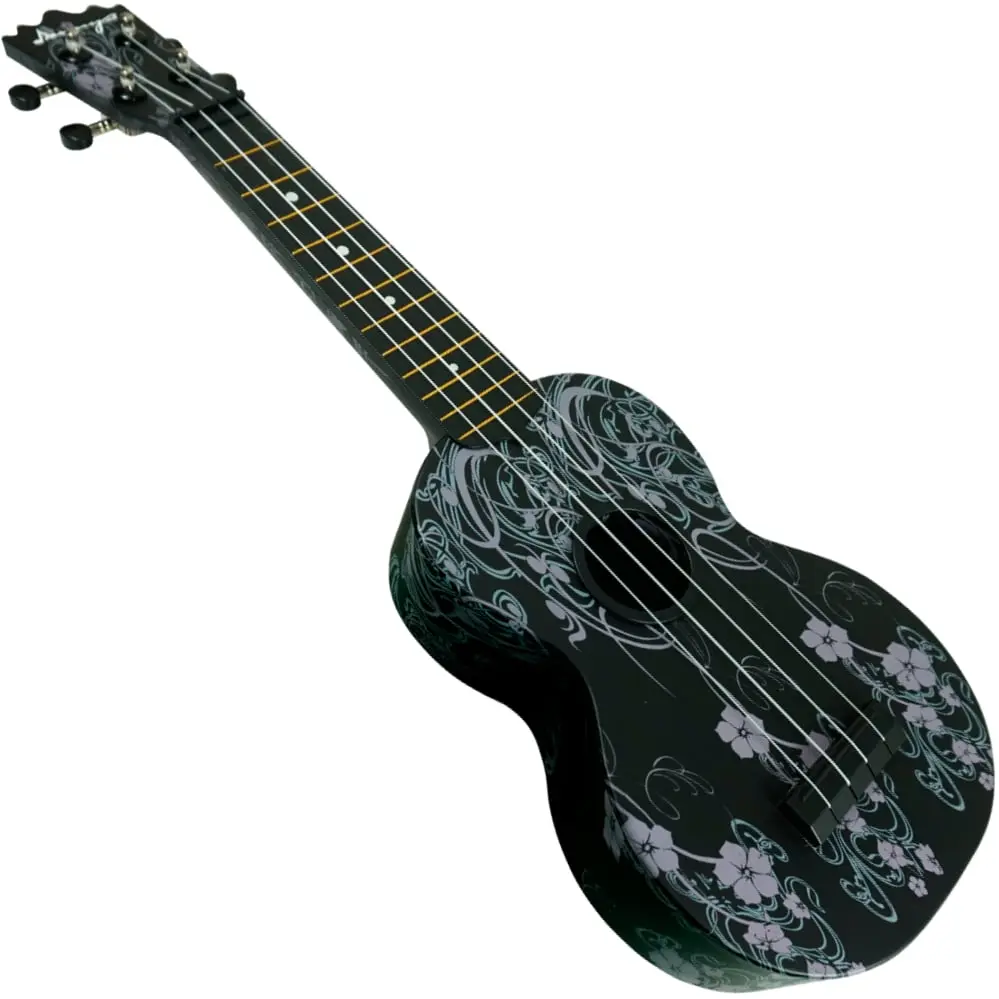 🎸🌍 *Ukulele Aventurero UKFL7 - ¡Resistente a Todo Clima!* ⛈️✨
