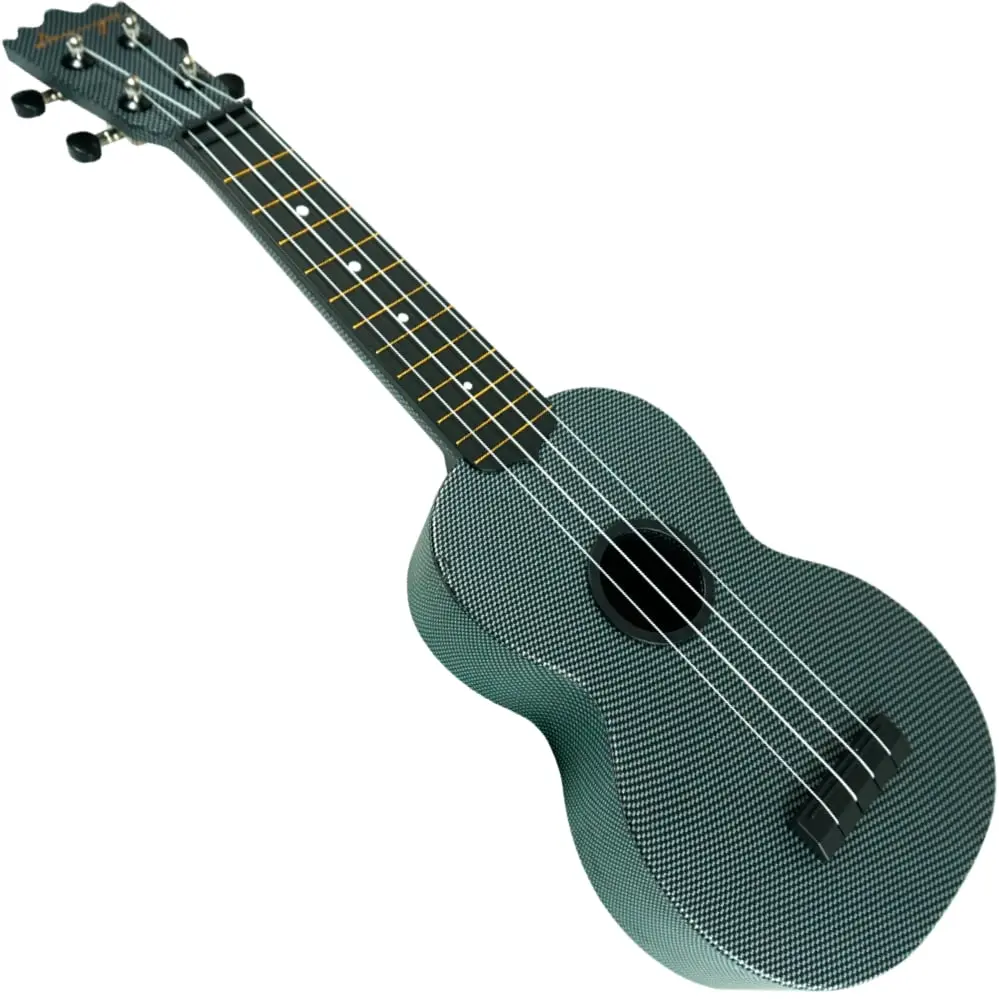 Danny Ukes UKGR Ukulele Soprano Resistente al Agua