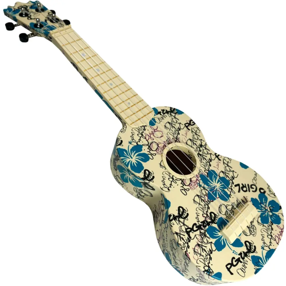 [UKHW4] Danny Ukes UKHW4 Ukulele Soprano Resistente al Agua