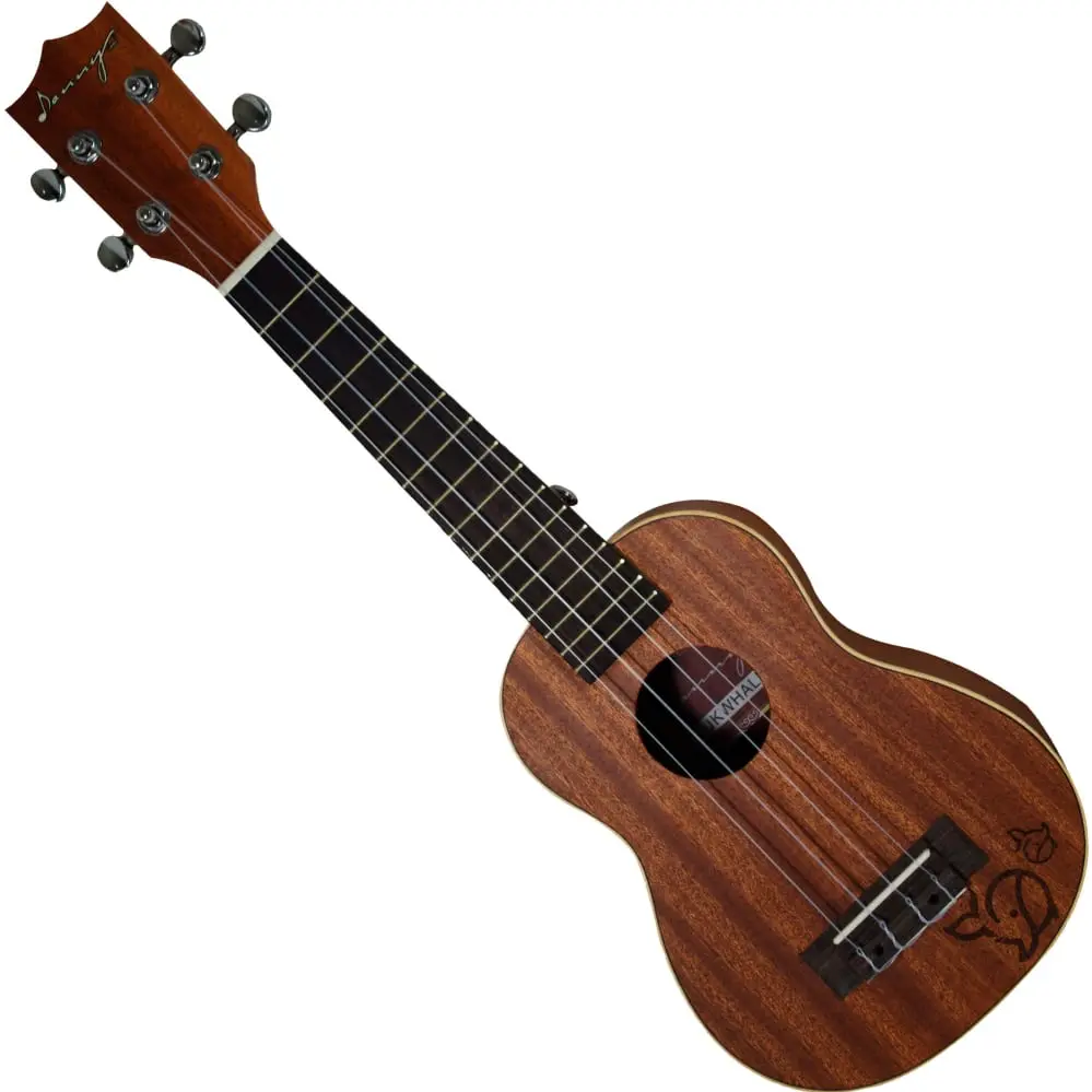 Only Music UKWHALE Ukulele Soprano 21 Pulgadas