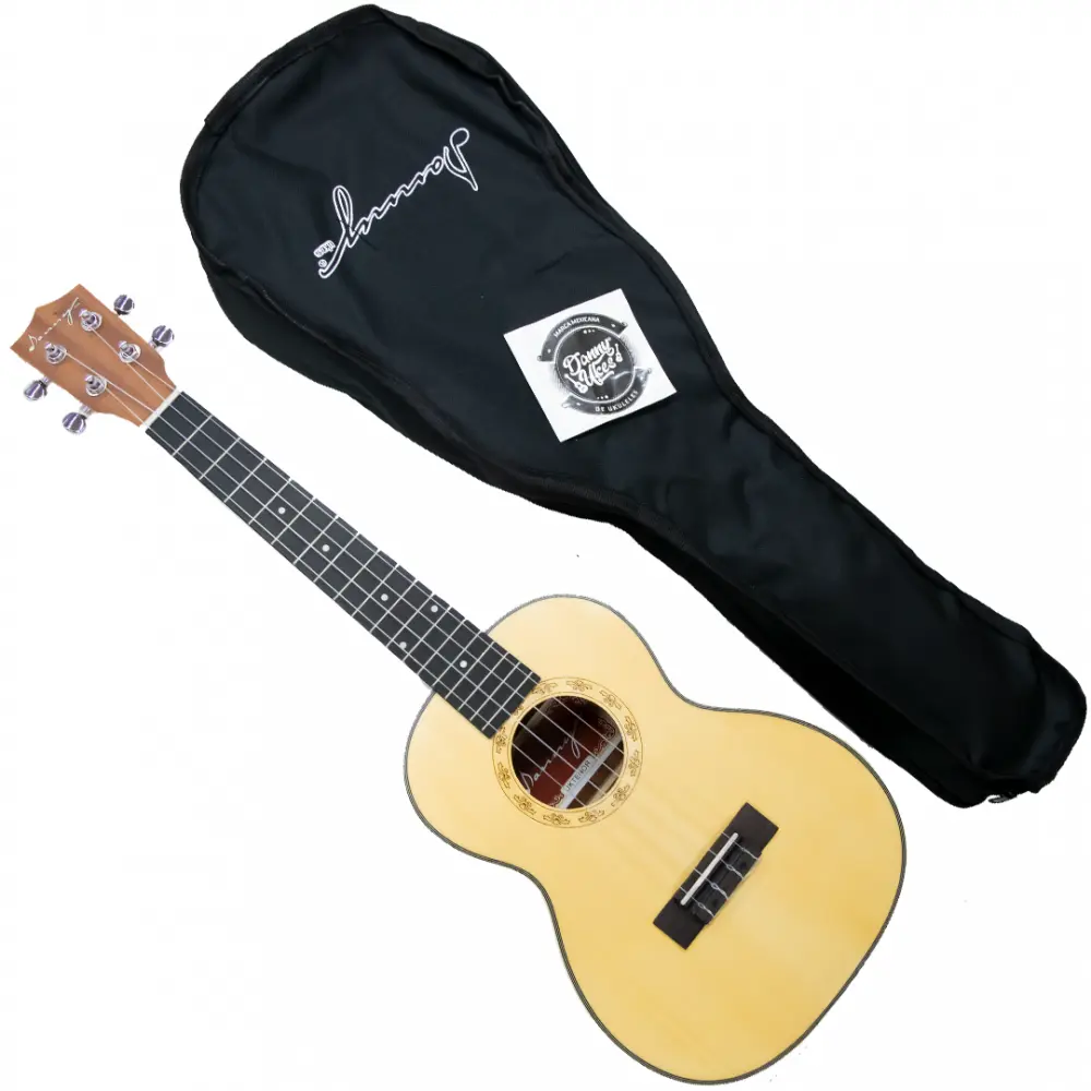 [UKTENOR] Ukulele Tenor Tapa De Madera De Picea Y Cuerpo De Caoba Danny Ukes UKTENOR
