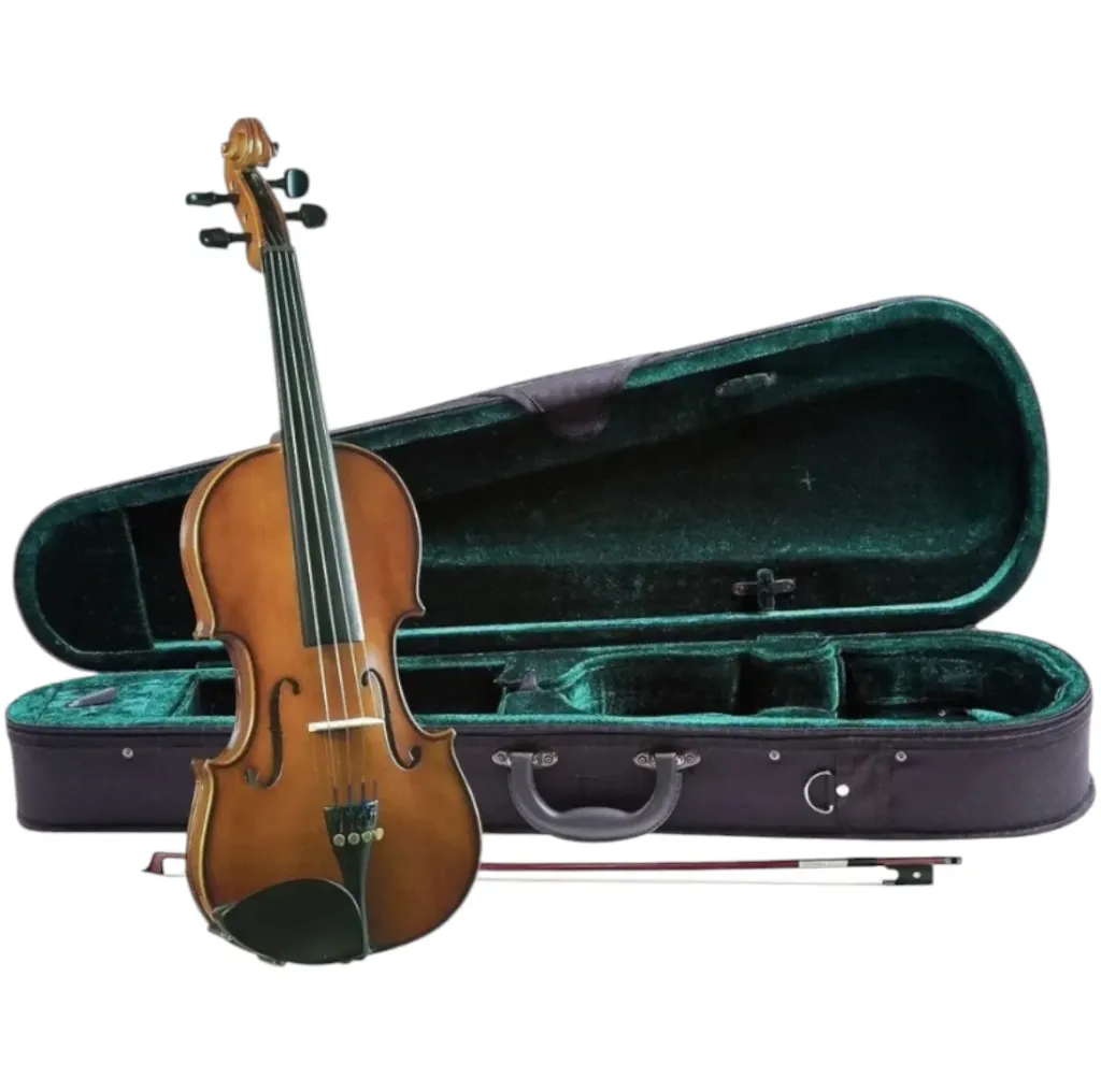 [SV13044] 🎻Cremona SV13044 Violín Premier Tapa De Abeto 4/4