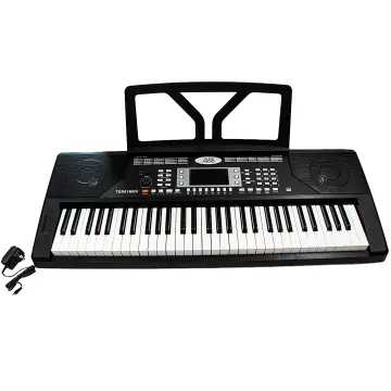 TSR61MIDI Teclado Electronico 61 Teclas Tipo Piano