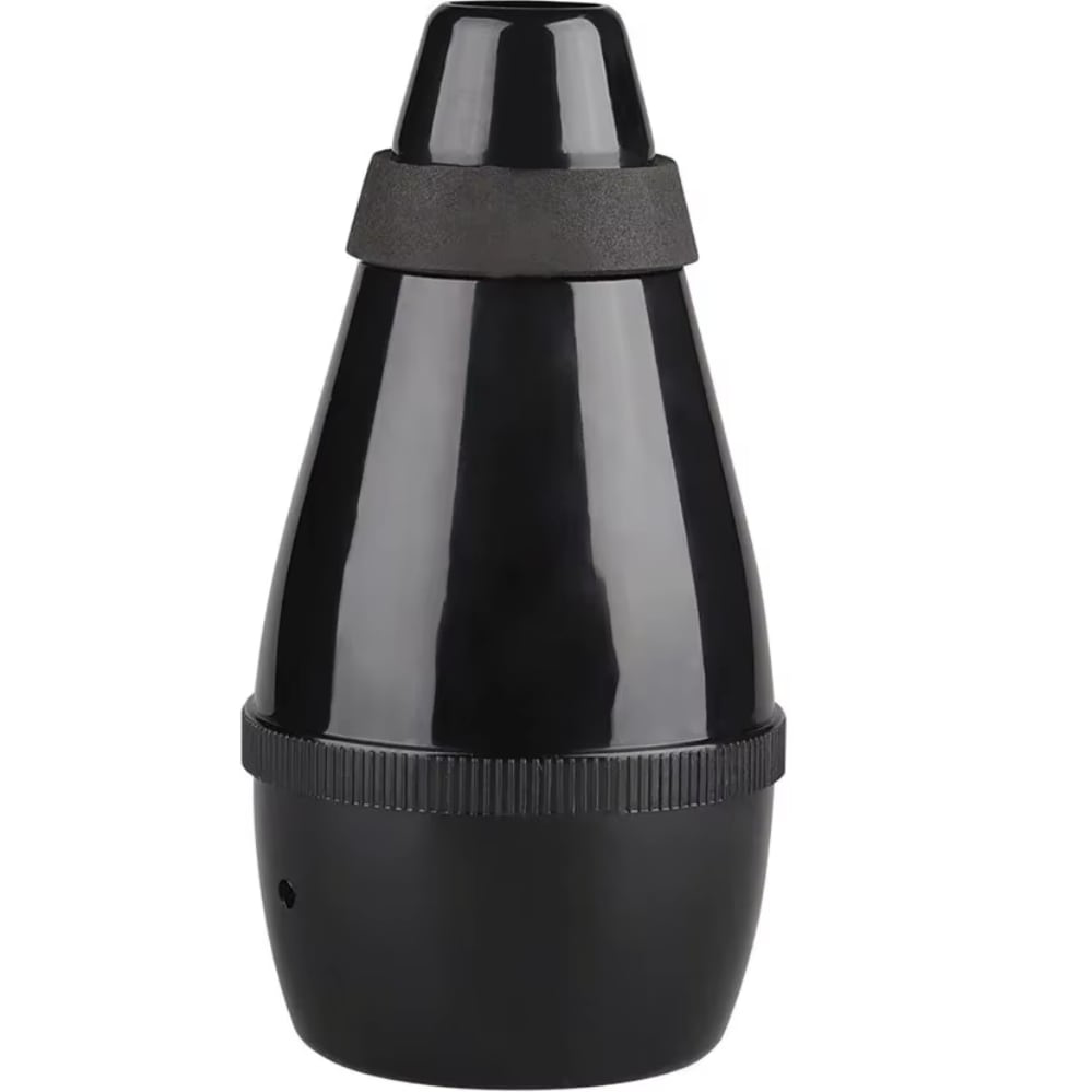 [ND274BLK] Slade ND274 Sordina Profesional para Trompeta Negra, Café, Dorada y Plateada (Negro)