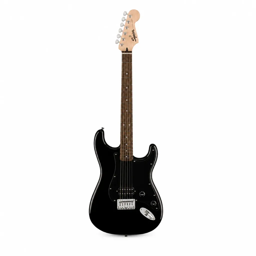 Fender 0373301506 Guitarra Eléctrica Sonic Stratocaster HT H Black