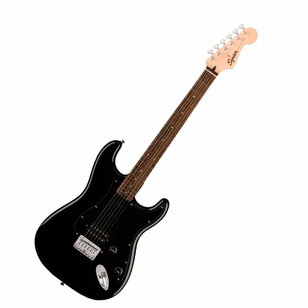 Fender 0373301506 Guitarra Electrica Squier Sonic Stratocaster Negra