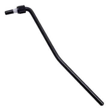 [A04BK] A04BK Palanca con Campana Negra para Guitarra Eléctrica