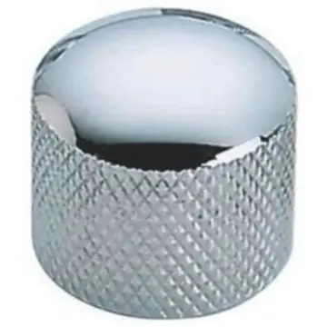 Only Music ZMK03 Perilla Cromada Metalica Para Guitarra O Bajo