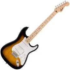 Fender 0379600503 Squier Sonic Stratocaster Sunburst