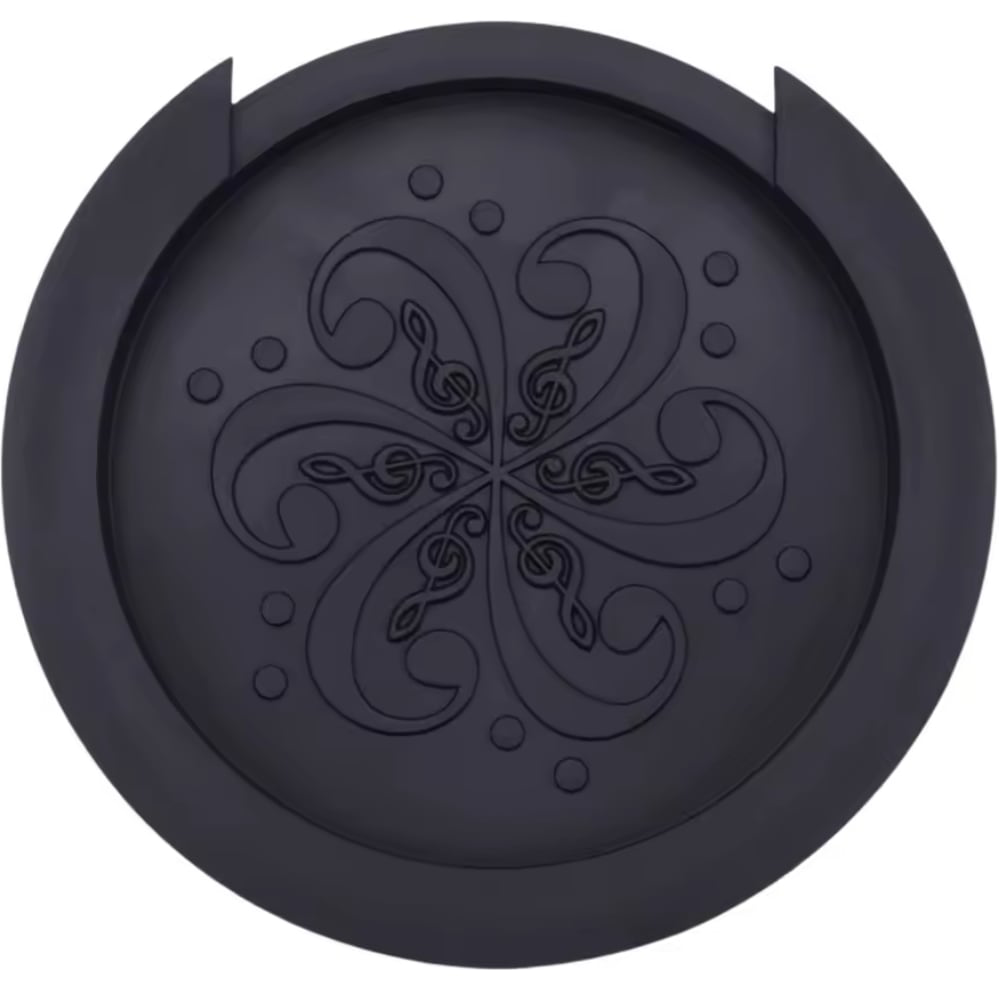  Sordina para Guitarra Acústica  con decorado en relieve